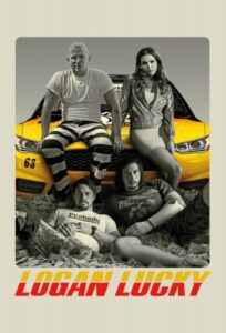 دانلود فیلم Logan Lucky 2017 با زیرنویس فارسی چسبیده
