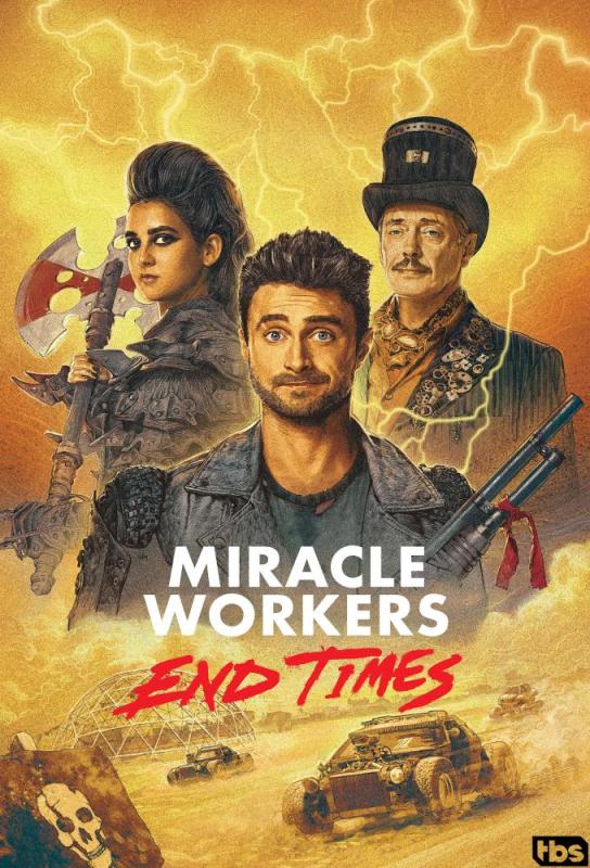 دانلود سریال Miracle Workers با زیرنویس فارسی چسبیده