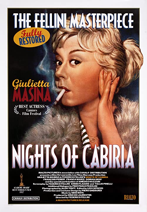 دانلود فیلم The Nights of Cabiria 1957 با زیرنویس فارسی چسبیده