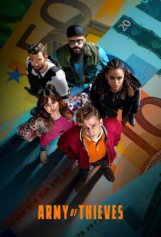 دانلود فیلم Army of Thieves 2021 با زیرنویس فارسی چسبیده