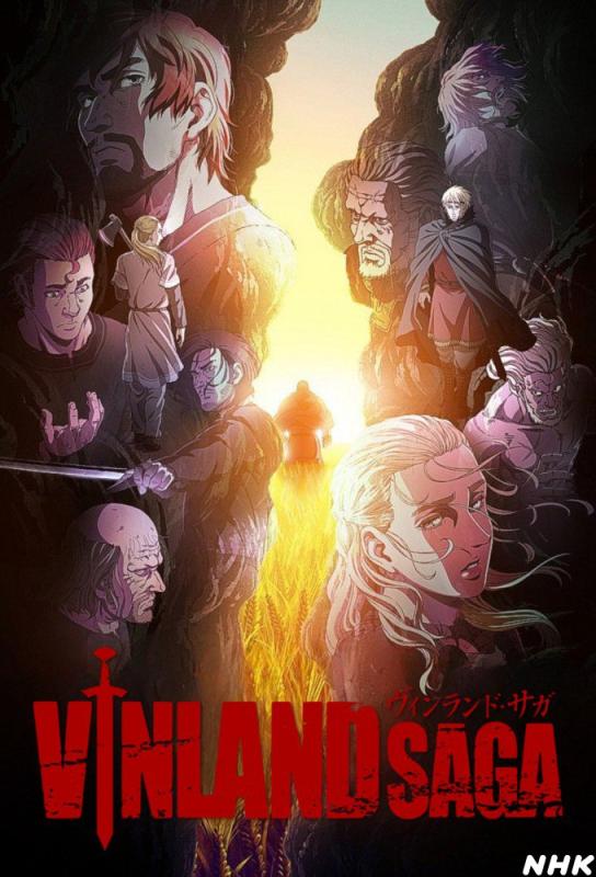 دانلود انیمه Vinland Saga با زیرنویس فارسی چسبیده