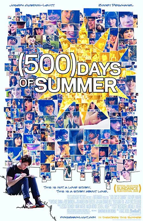 دانلود فیلم 500 Days of Summer 2009 با زیرنویس فارسی چسبیده