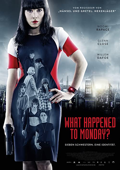 دانلود فیلم What Happened to Monday 2017 با زیرنویس فارسی چسبیده