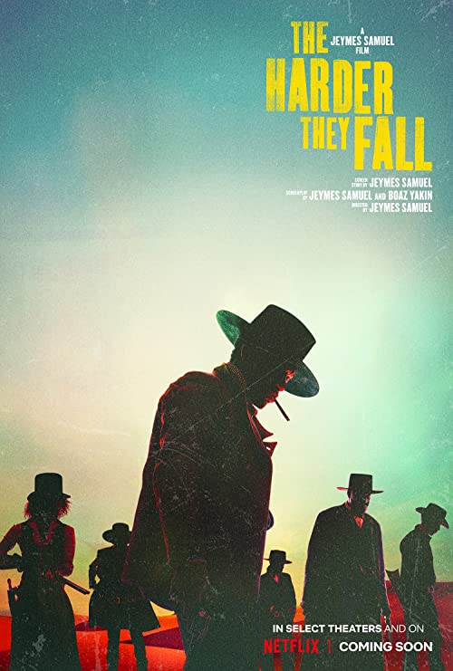 دانلود فیلم The Harder They Fall 2021 با زیرنویس فارسی چسبیده