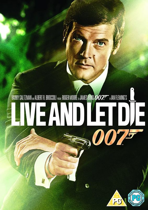 دانلود فیلم Live And Let Die 1973 با زیرنویس فارسی چسبیده