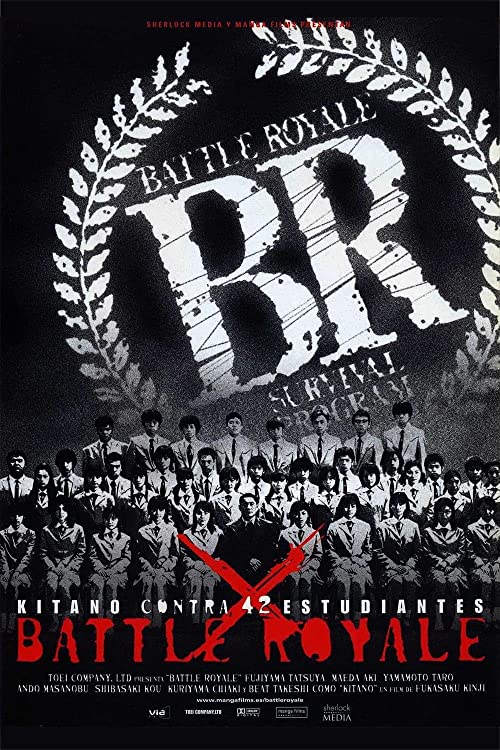 دانلود فیلم Battle Royale 2000 با زیرنویس فارسی چسبیده