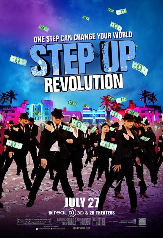 دانلود فیلم Step Up Revolution 2012 با زیرنویس فارسی چسبیده