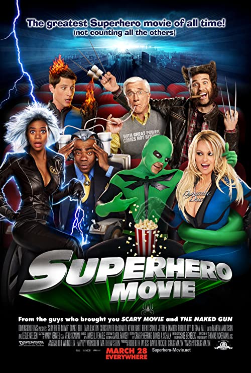 دانلود فیلم Superhero Movie 2008 با زیرنویس فارسی چسبیده