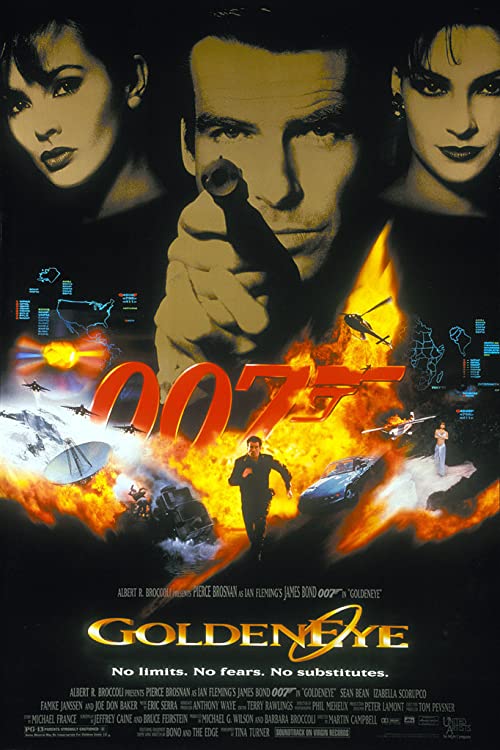 دانلود فیلم GoldenEye 1995 با زیرنویس فارسی چسبیده