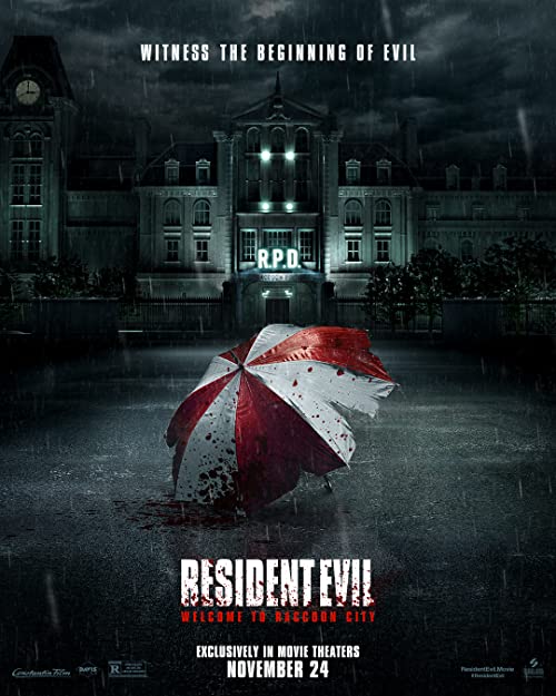 دانلود فیلم Resident Evil: Welcome to Raccoon City 2021 با زیرنویس فارسی چسبیده