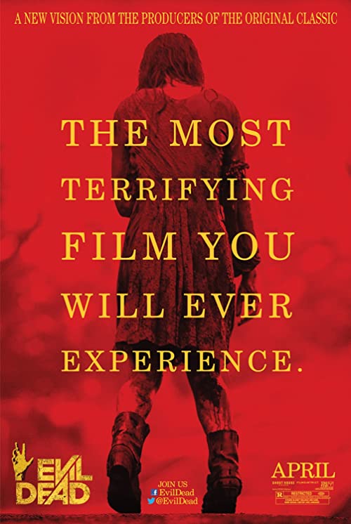 دانلود فیلم Evil Dead 2013 با زیرنویس فارسی چسبیده