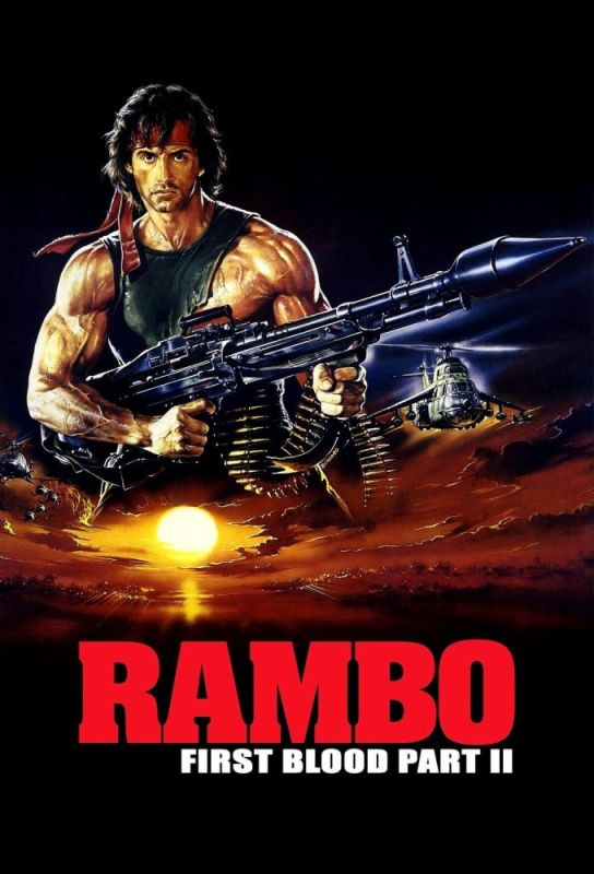 دانلود فیلم Rambo: First Blood Part II 1985 با زیرنویس فارسی چسبیده