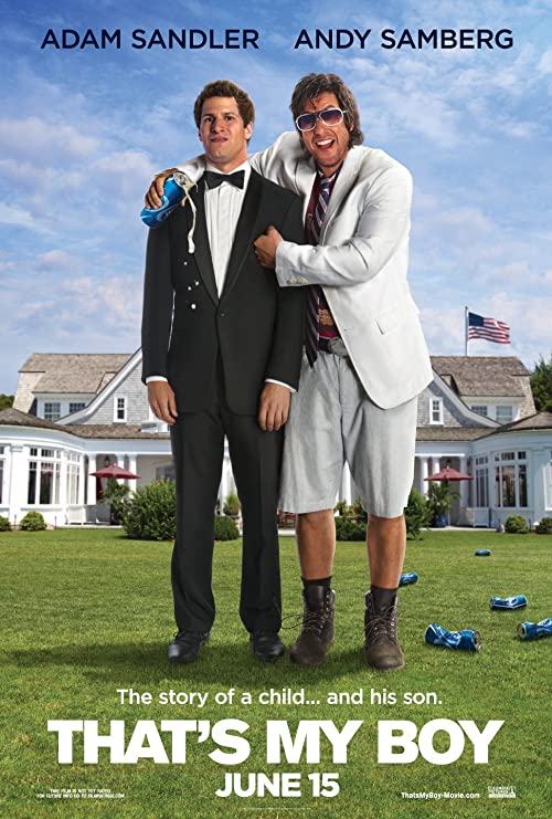 دانلود فیلم That's My Boy 2012 با زیرنویس فارسی چسبیده