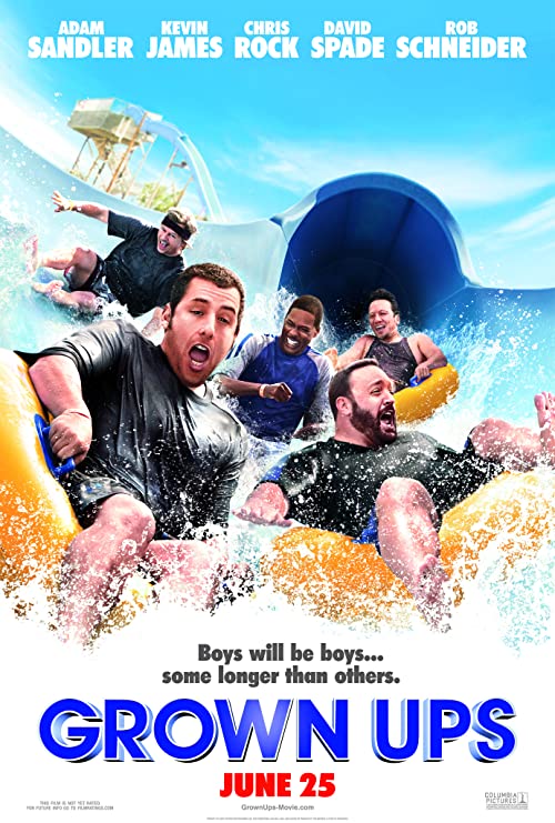 دانلود فیلم Grown Ups 2010 با زیرنویس فارسی چسبیده