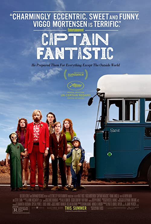 دانلود فیلم Captain Fantastic 2016 با زیرنویس فارسی چسبیده