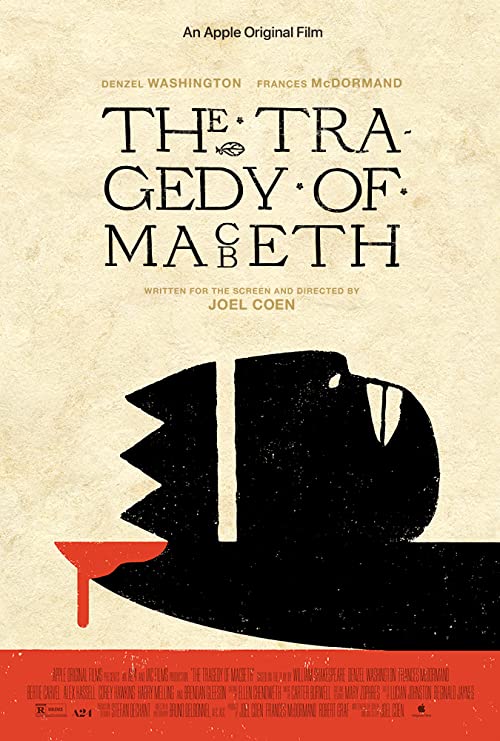 دانلود فیلم The Tragedy of Macbeth 2021 با زیرنویس فارسی چسبیده