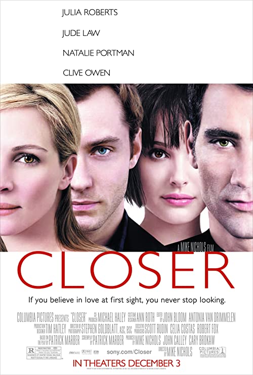 دانلود فیلم Closer 2004 با زیرنویس فارسی چسبیده