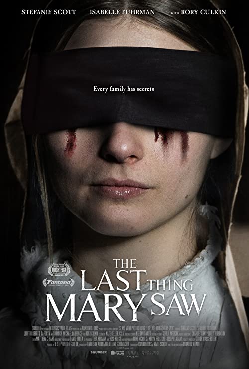 دانلود فیلم The Last Thing Mary Saw 2021 با زیرنویس فارسی چسبیده