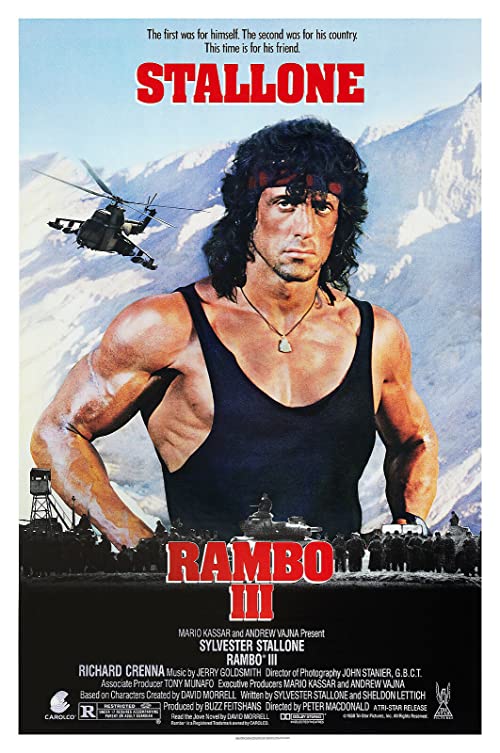 دانلود فیلم Rambo III 1988 با زیرنویس فارسی چسبیده