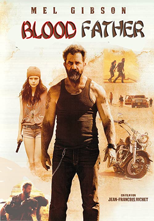 دانلود فیلم Blood Father 2016 با زیرنویس فارسی چسبیده