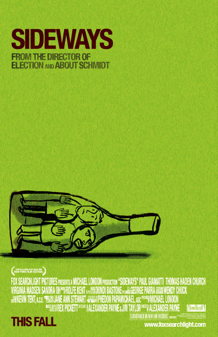 دانلود فیلم Sideways 2004 با زیرنویس فارسی چسبیده