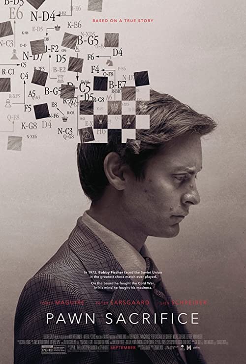 دانلود فیلم Pawn Sacrifice 2014 با زیرنویس فارسی چسبیده