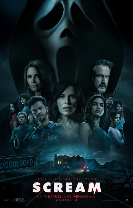 دانلود فیلم Scream 2022 با زیرنویس فارسی چسبیده