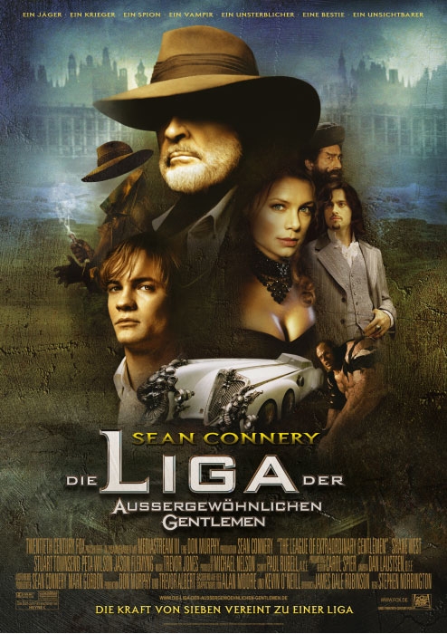 دانلود فیلم The League of Extraordinary Gentlemen 2003 با زیرنویس فارسی چسبیده