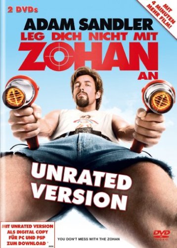 دانلود فیلم You Don't Mess with the Zohan 2008 با زیرنویس فارسی چسبیده