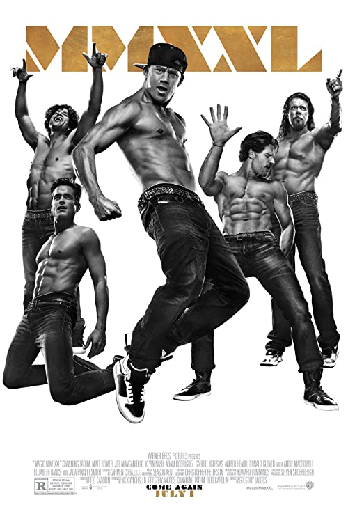 دانلود فیلم Magic Mike XXL 2015 با زیرنویس فارسی چسبیده