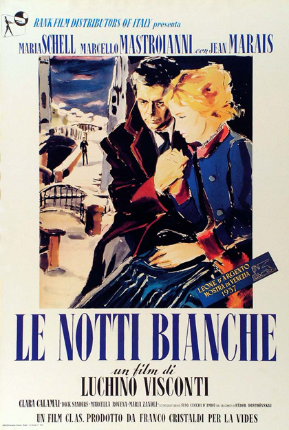 دانلود فیلم White Nights 1957 با زیرنویس فارسی چسبیده