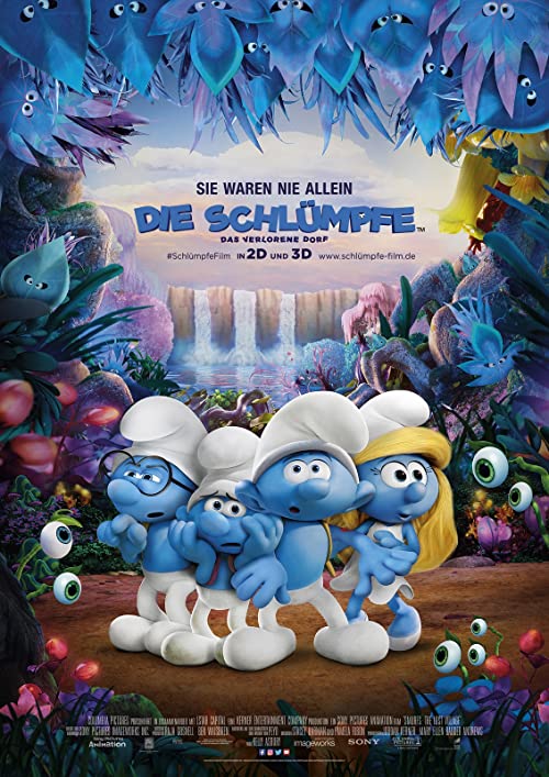 دانلود فیلم Smurfs: The Lost Village 2017 با زیرنویس فارسی چسبیده