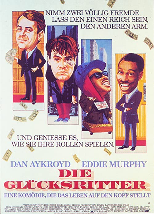 دانلود فیلم Trading Places 1983 با زیرنویس فارسی چسبیده