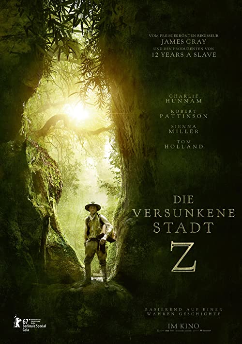 دانلود فیلم The Lost City of Z 2016 با زیرنویس فارسی چسبیده