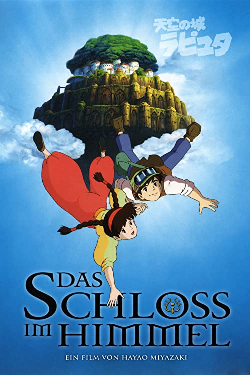 دانلود انیمیشن Castle in the Sky 1986 با زیرنویس فارسی چسبیده