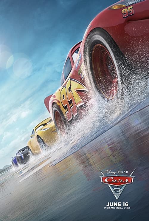دانلود انیمیشن Cars 3 2017 با زیرنویس فارسی چسبیده