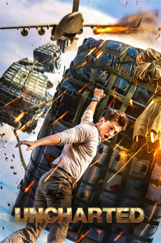 دانلود فیلم Uncharted 2022 با زیرنویس فارسی چسبیده