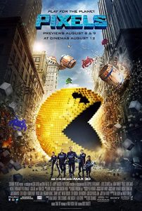 دانلود فیلم Pixels 2015 با زیرنویس فارسی چسبیده