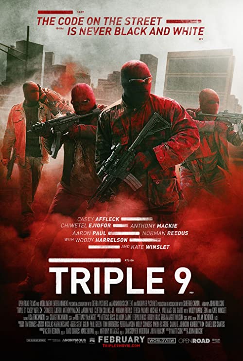 دانلود فیلم Triple 9 2016 با زیرنویس فارسی چسبیده