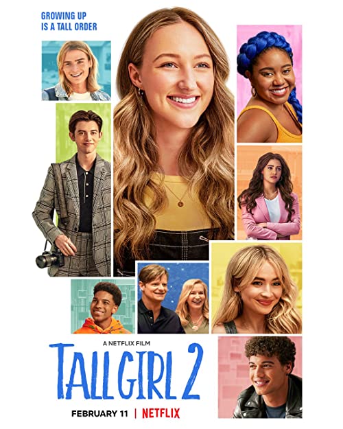 دانلود فیلم Tall Girl 2 2022 با زیرنویس فارسی چسبیده