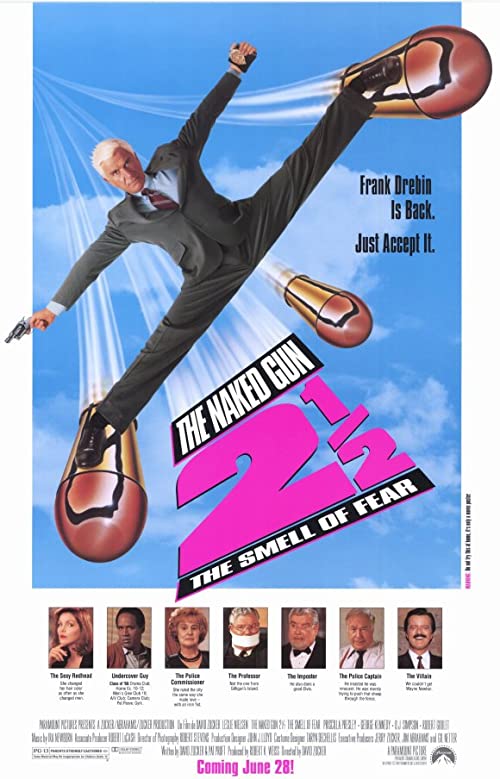 دانلود فیلم The Naked Gun 2 1/2: The Smell of Fear 1991 با زیرنویس فارسی چسبیده