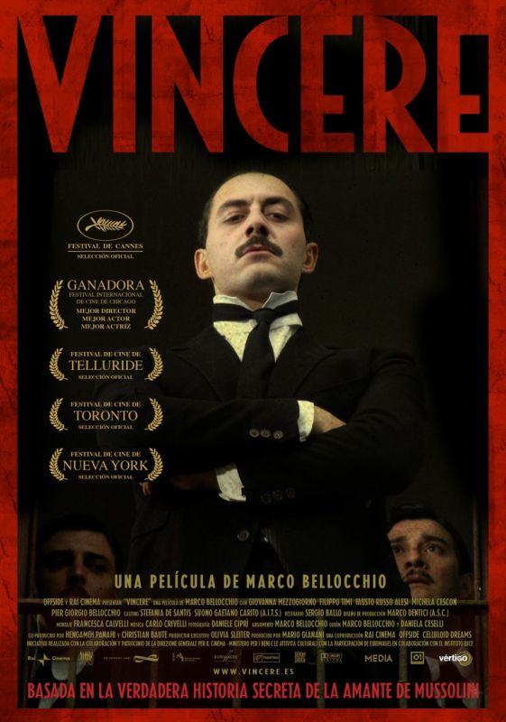 دانلود فیلم Vincere 2009 با زیرنویس فارسی چسبیده