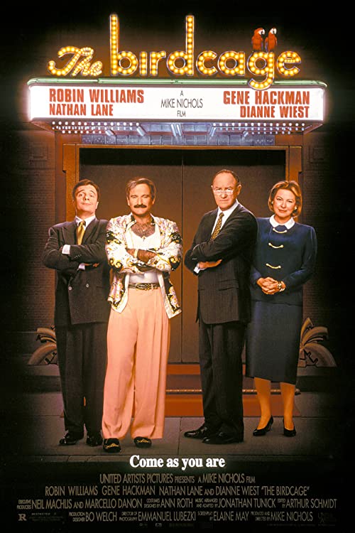 دانلود فیلم The Birdcage 1996 با زیرنویس فارسی چسبیده