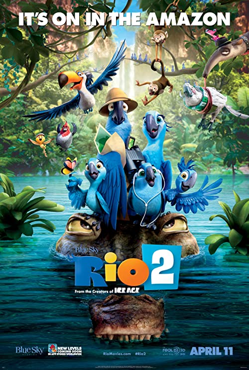 دانلود انیمیشن Rio 2 2014 با زیرنویس فارسی چسبیده