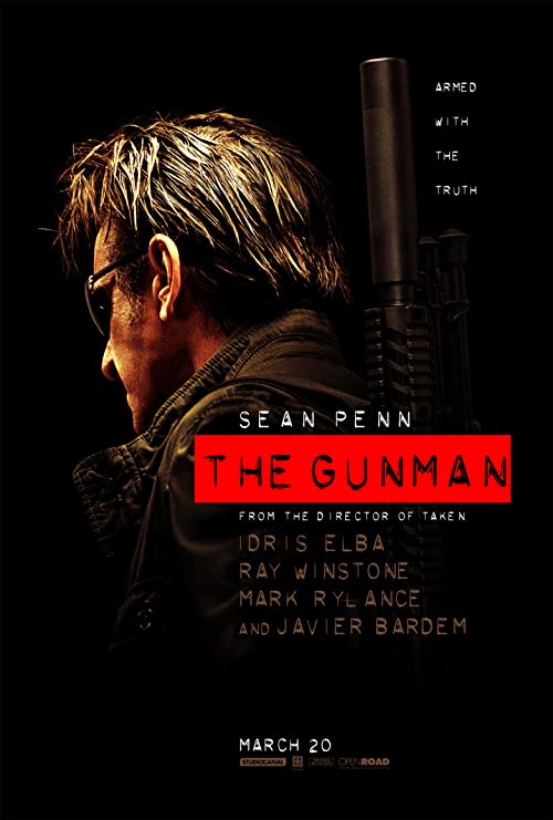 دانلود فیلم The Gunman 2015 با زیرنویس فارسی چسبیده