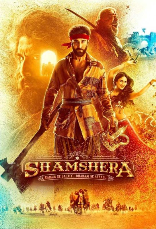 دانلود فیلم Shamshera 2022 با زیرنویس فارسی چسبیده