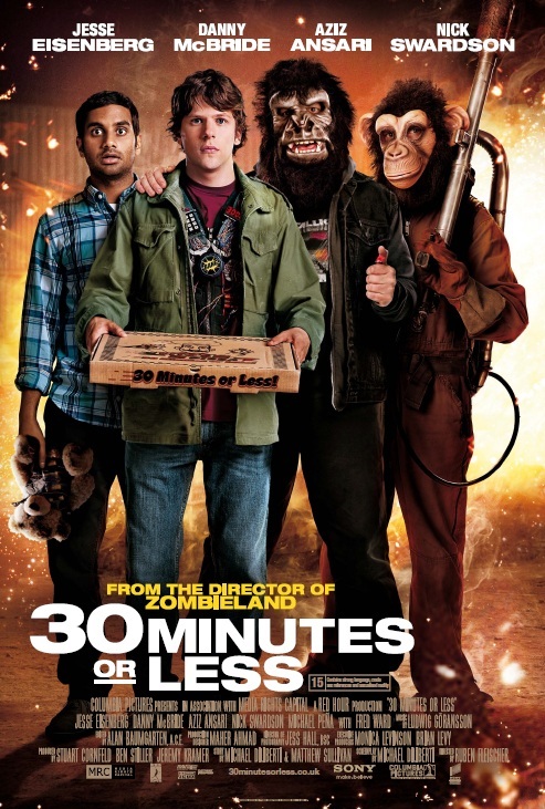 دانلود فیلم 30 Minutes or Less 2011 با زیرنویس فارسی چسبیده
