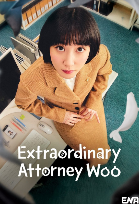 دانلود سریال Extraordinary Attorney Woo با زیرنویس فارسی چسبیده