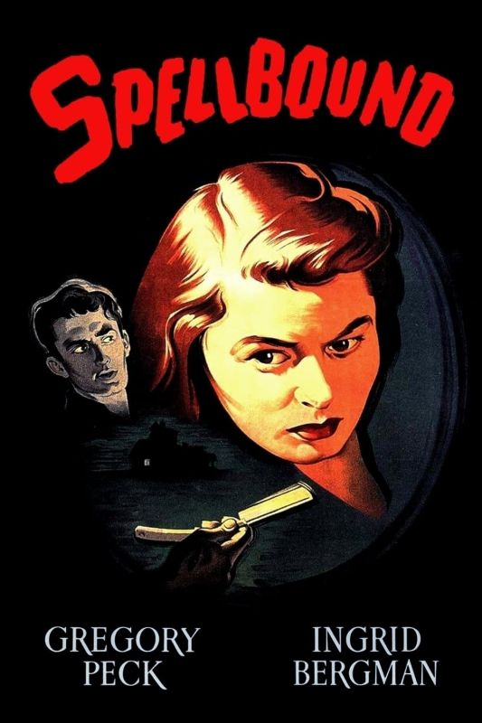 دانلود فیلم Spellbound 1945 با زیرنویس فارسی چسبیده
