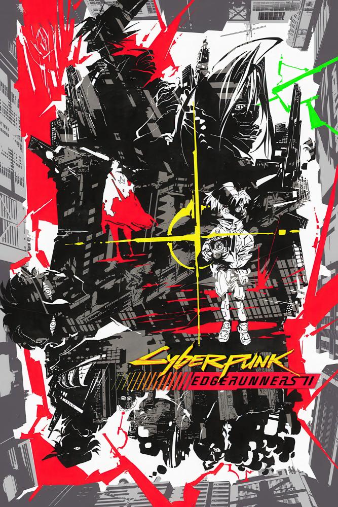 دانلود انیمه Cyberpunk: Edgerunners با زیرنویس فارسی چسبیده